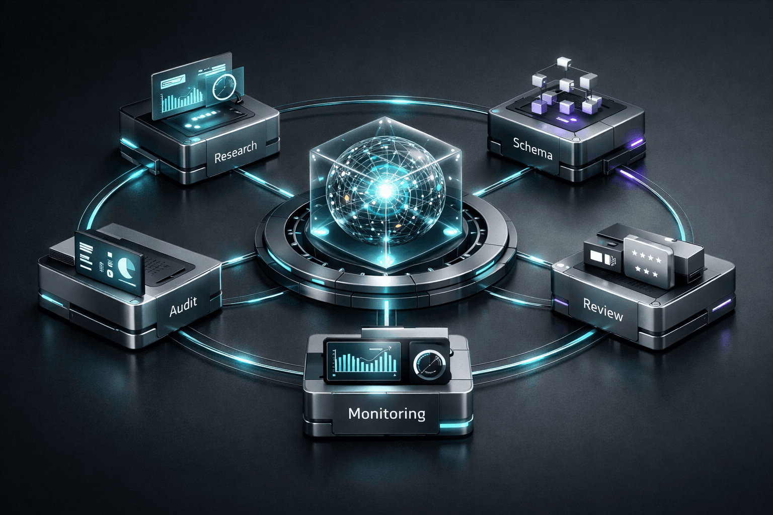 AI SEO Agents Explained: Uses, Limits, Risks, and Fit